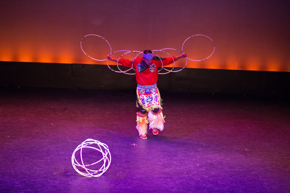 Patrick- hoop dancer