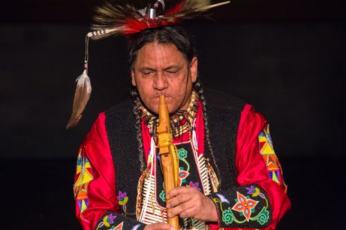 Nino Flute Player- SCERA 2019