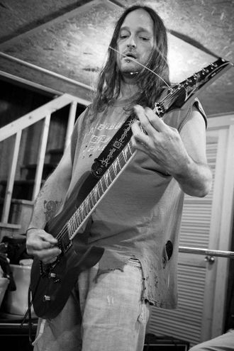 Timothy Armstrong Guitar