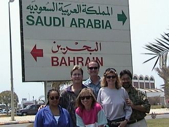 Wings Of Victory Performing in Bahrain