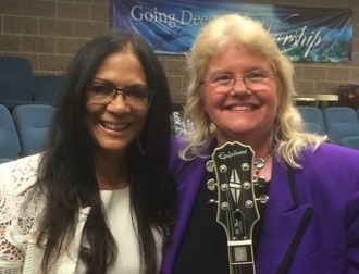 Jeannine and Sheila E