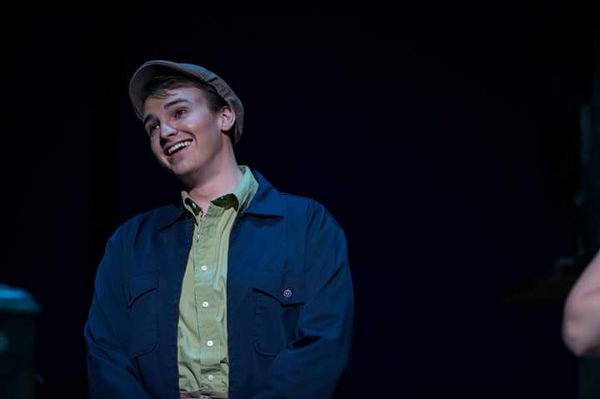 Chris as Young Collector in "A Streetcar named Desire."