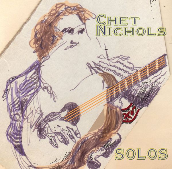 CD, "Solos" - European CD Cover
Outside-loner-acid-folk
