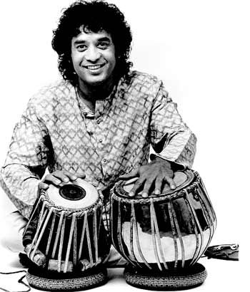 Zakir Hussain played various Indian drums on two tracks on, "Waving Prairie". His contribution to the excitement and energy that he brought to the session and the tracks made the project that much more exciting.