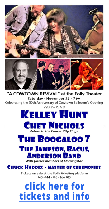 Ad for Concert in KC at the Folly Theater