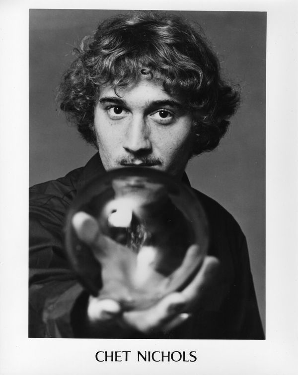 Chet Nichols - Singer, songwriter, multi-instrumentalist, producer, arranger and creative media artist.