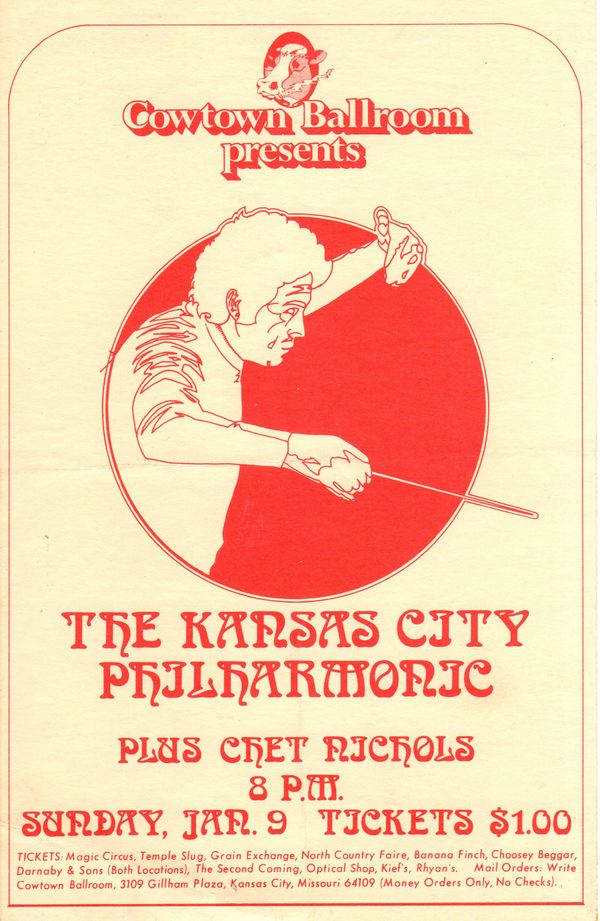 Ad for second show in January.