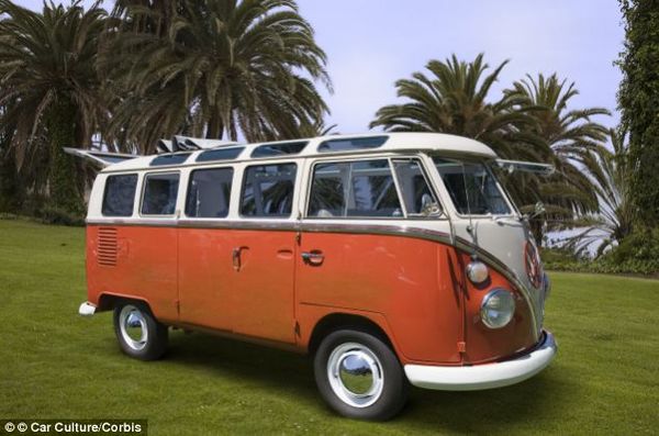 Chet's first Touring Bus!