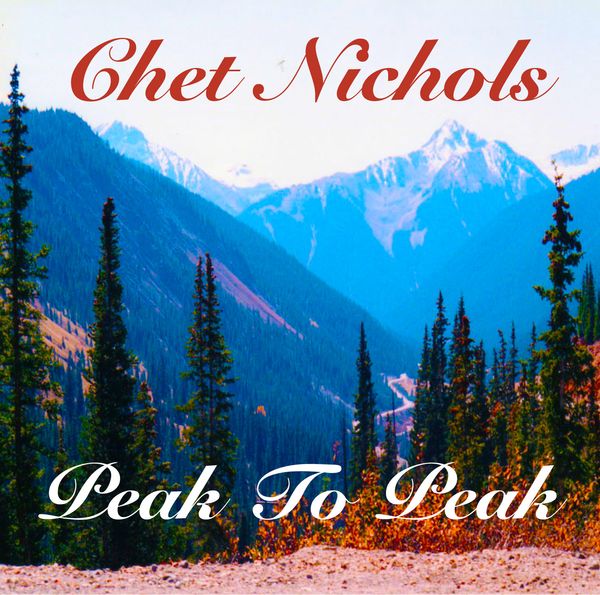 Chet shot this picture north of Silverton, Colorado. He used this pictured as the cover shot for his CD, "Peak To Peak", a world-fusion instrumental album.