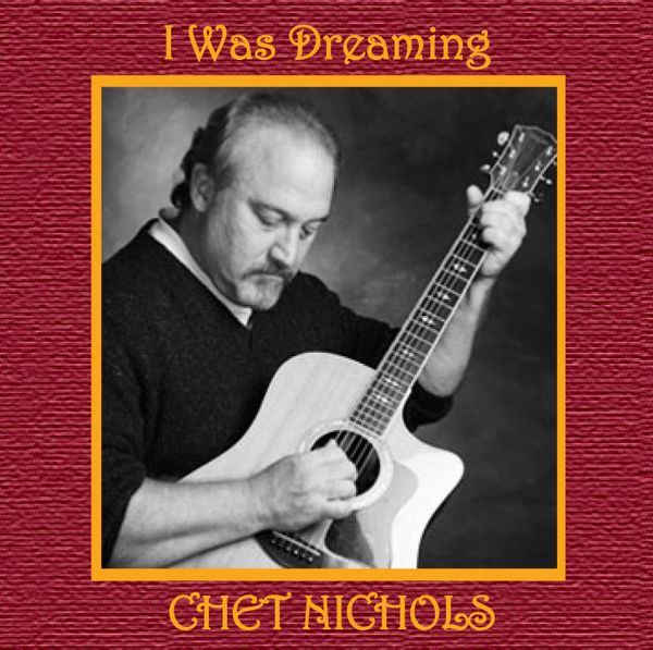 CD cover for the album, "I Was Dreaming"