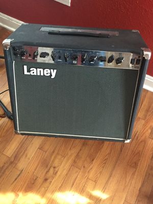 The Laney LC 50 combo is my loudest amp (50 watts). It has that Made in England vibe, and I use both the clean and overdrive channels (not in love with the reverb, though). I used it on "I'm Ready."