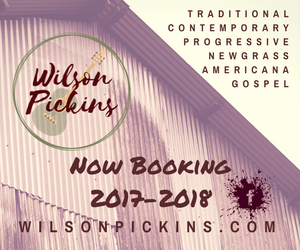 Please contact Wilson Pickins Bluegrass Promotions to book Mike Bentley
& Cumberland Gap Connection for
your Bluegrass Festival or Event!
864-359-7999 / wilsonpickins@gmail.com