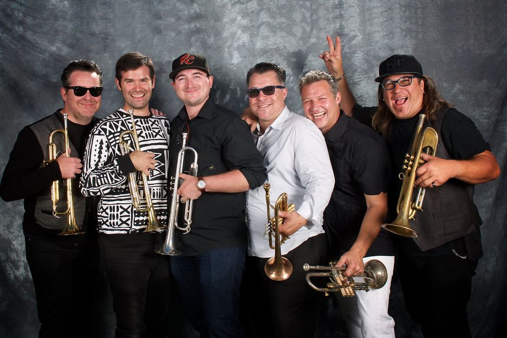 Brass, Bows, and Beats trumpets 2019