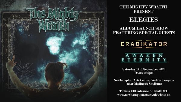 Album launch show 17th September 2022 at Newhampton Arts Centre w/ Eradikator and Awaken Eternity - get tickets HERE:
https://www.ticketsource.co.uk/newhamptonartscentre/t-xmvnjam
Check our store for CD pre-orders and new merch!