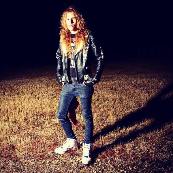DAKOTA DENMAN- Lead Guitar, Backing vocals