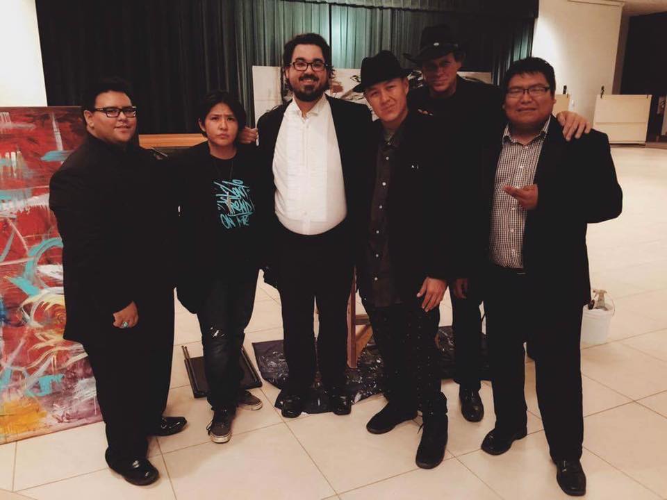 Nicholas Lucero, Antoinette Thompson, Franklin Piland, Chris Bidtah, Mike McCluhan, Delbert Anderson