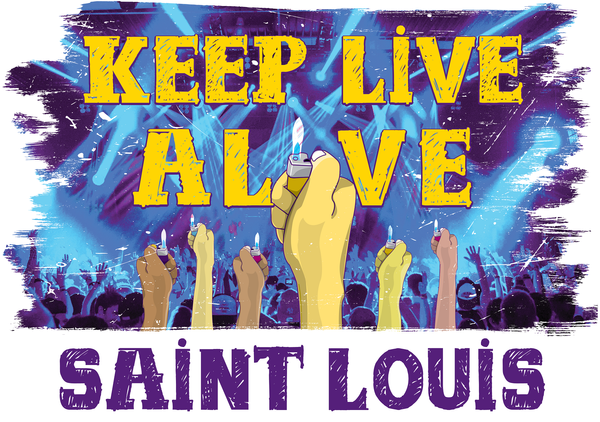 ST. LOUIS area COVID RELIEF FUND for music industry folks affected by the pandemic.