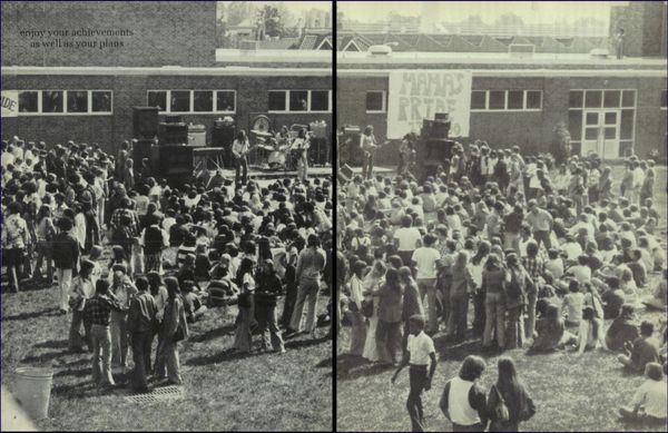 SOUTHWEST HIGH SCHOOL 70's