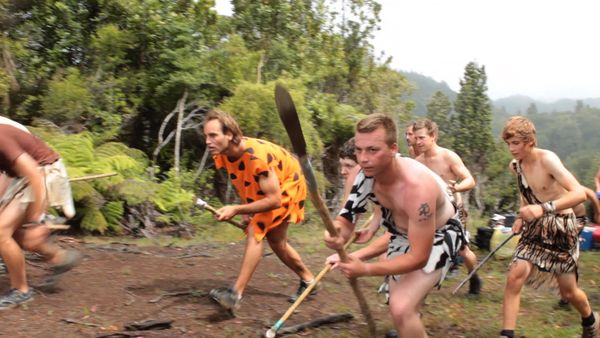 Caveman Calling: In 2014, Dan Warburton and I created five pieces of original music for this documentary about modern men hunting as cavemen. Awaiting release.