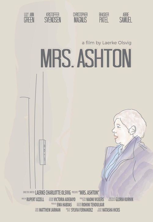 in 2018 I provided all sound post production services for the short film "Mrs Ashton" as well as boom operation and some sound recording on set.