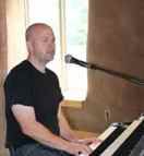 JEFF HENNESSY - Keyboards
Jeff Hennessy is a songwriter and keyboardist from Wolfville, NS. He studied music theory and composition at Acadia University and the University of British Columbia, and has a PhD in Musicology from the University of Toronto. He is a Professor of Music at Acadia University where he teaches music theory, musicology, ear training, and keyboard. He performs frequently across the region and can be seen locally playing with The Sundries and with Paul O'Brien. His alternative pop group The Muddle just released their debut album Still Waiting on a Fix. He is very excited to be playing keyboards with Bluesmobile.