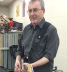 PAUL BENTEAU - Guitar
Paul started touring in 1974 with a show band called Exhibition. That group was noted for its show sets of Jesus Christ Super Star and the rock opera Tommy. After that he toured with various groups including Riser, Shine, and Prime Time playing many styles of music that covered everything from country to classic rock and beyond. He took a bit of a break in the middle of his touring schedule to attend Dalhousie University but after one year he realized that was not the direction he wanted to go musically and went back on tour. While on tour he had the good fortune to play opening spots for Nazareth, Doug and the Slugs, Sass Jordan, and The Terry Crawford band to name a few. After almost 25 years of being on the road Paul settled in the Annapolis Valley and enjoys playing music with the PM Blues Band and Bluesmobile. He also enjoys working in his 24 track studio as time permits. "It is an honour and a privilege to be part of such a talented and skilled group of musicians that is Bluesmobile."