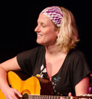 SARAH POUND - Vocals
Sarah Pound is a singer-songwriter, performer and music therapist and has been singing for as long as she can remember. Her main instruments are the piano, guitar, and trumpet, but she is most passionate about singing. She began writing poetry as a young girl and then songs as a teenager. Sarah has a Bachelor of Music Therapy degree from Acadia University (2008), where she specialized in classical vocal training, acoustic guitar, choral singing, world drumming, composition, jazz trumpet and poetry. After graduating, she recorded and released her first solo album, It's About Time (2009). Her second album, Capacity (2015), features many of the members of Bluesmobile, including Bernie Zinck (guitar), Tim Fisk (percussion), Matt Murley (sax), Doug Murley (trumpet), and Kory Bayer (bass). A third collaboration album, This Place (2016), was produced by Ruby Throated Records (NS), with other musicians, including the ECMA award winning group The Hupman Brothers Band. Sarah sings a wide variety of genres, from folk to country, bluegrass to blues. She has her own music therapy practice, called Silver Lining Music Therapy and offers her services throughout the Annapolis Valley, NS. Sarah is thrilled to be sharing her love of music in the vocal section of Bluesmobile. Check out Sarah's website at www.sarahpound.com!