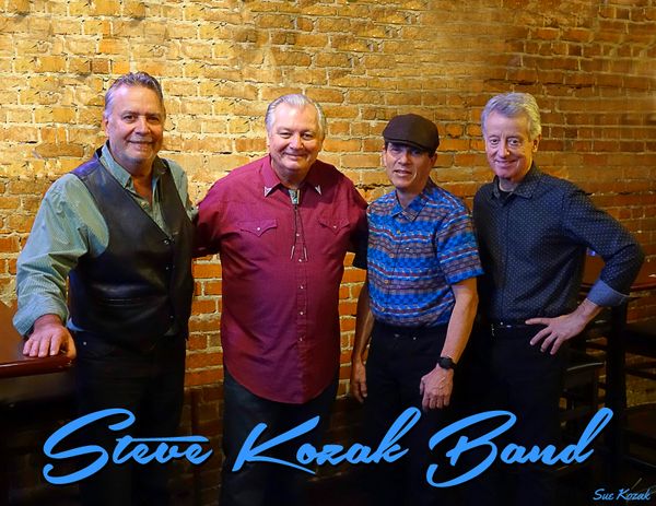 Michael Kalanj, piano and organ, Steve Kozak, guitar and vocals, Roger Brant, bass, John Nolan, drums.