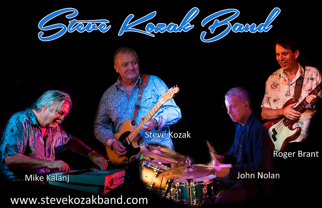 Michael Kalanj - keys, Steve Kozak - guitar and vocal, Roger Brant - bass, John Nolan - drums.