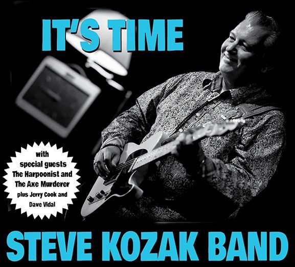 It's Time - Steve Kozak Band
Released March 17, 2017