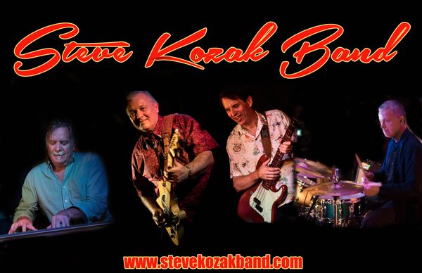 Mike Kalanj - keys, Steve Kozak - guitar and vocal, Roger Brant- bass, John Nolan - drums.