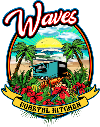 The Newest Addition...Our Mobile Kitchen serving up Coastal Cuisine Featuring "Authentic Maryland Recipes." We are Proud To Introduce Waves Coastal Kitchen