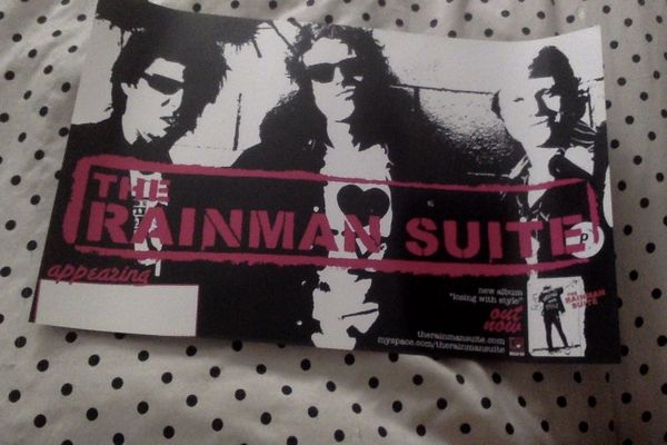 Losing with Style tour poster. (2005)
$5
Free with orders over $10