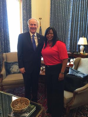 Governor Asa Hutchinson