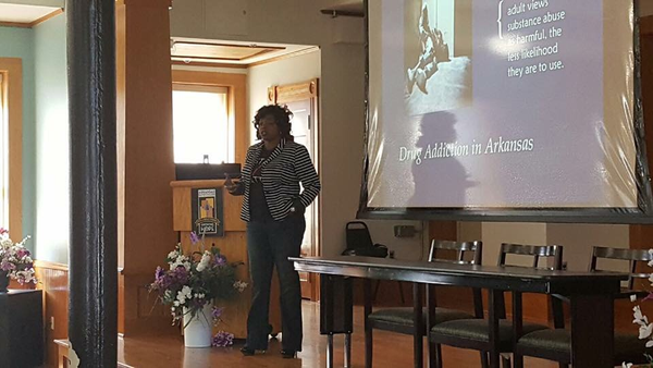 Keynote Speaker, Suicide Prevention/Mental Health/Drug Addiction Forum
Arkansas Baptist College