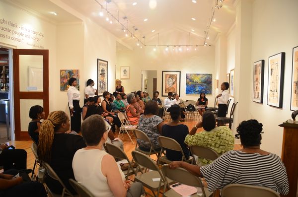 Host/Facilitator Women's Empowerment
Hearne Fine Arts Gallery