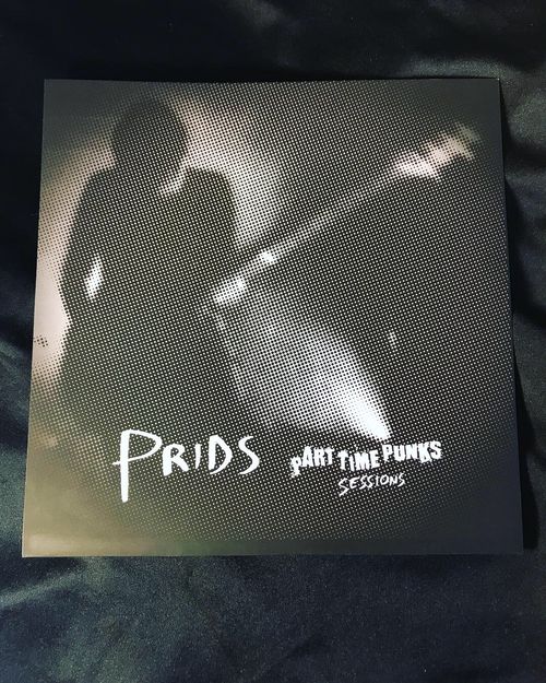 The Prids • Part Time Punks Sessions • LTD Release 10" Black Vinyl • Partnered with This-A-Way Records