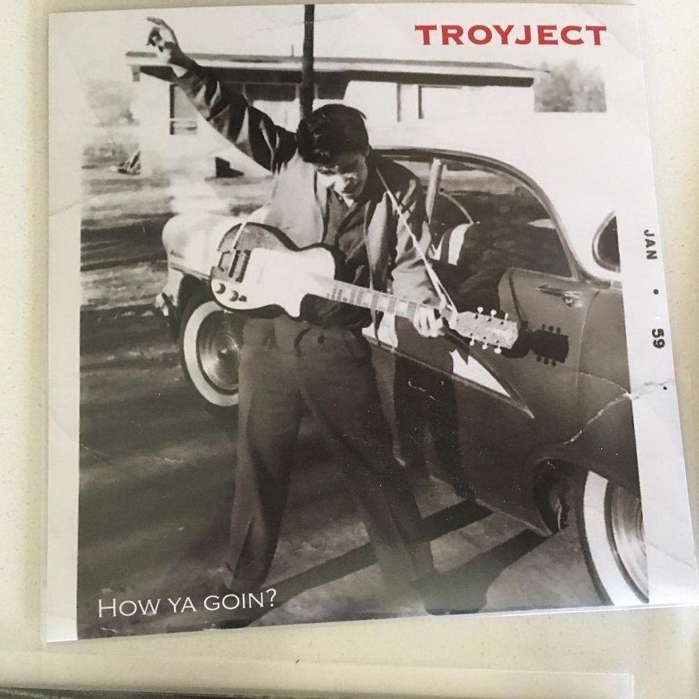Troyject 7" Released April 17, 2020 • Black Vinyl LTD 40
