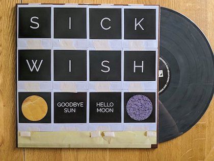 New SICK WISH 12" LP LTD Available now!