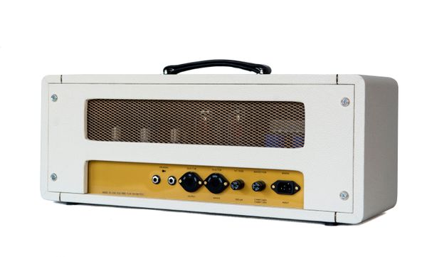 Rear View of FL34 50 watt Amp.