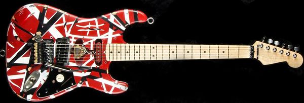 2016 Smith EVH Frankenstrat.