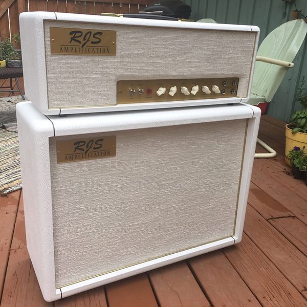 Pictured here in White with Vintage Radio Grill Cloth and 2x12 Cab. Map $3000.00