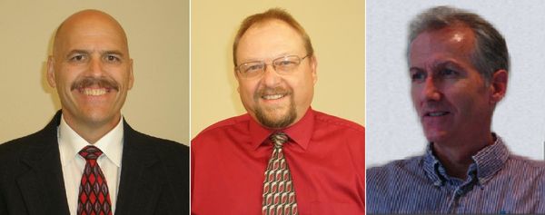 Mark Martin, Rick Tyler and Ed Short are the host team of 'Prophecies Of Hope', one of the longest running shows on New Visions Radio.
Mark, a passionate Virginia-based evangelist, has spoken to thousands of people - teaching and leading hundreds of Bible studies - at services and individually in homes.
Rick comes from a large faith-based family, and is always ready to present life-changing topics in the Prophecies Of Hope seminars.
Ed truly enjoys teaching and participating in small group Bible studies, and loves studying scripture. He shares what the Bible has to say about current events and how these Biblical principles allow us to be “in the world, but not of the world”.
'Prophecies Of Hope' airs every Sunday at 7pm ET.
