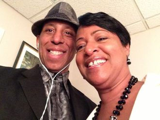 Vanessa Rubin Backstage @Newark Town Hall