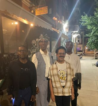 Taru Alexander, TC THE 3RD, Marcus Persiani, and Lonnie Plaxico Ornithology Jazz Club in Brooklyn New York July 9, 2022