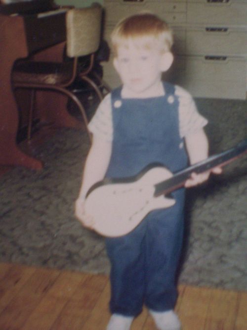 Me at age 2 1/2