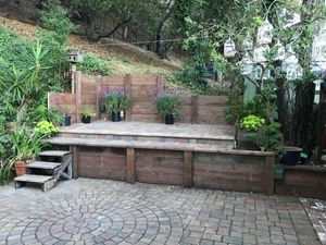 New Stage area