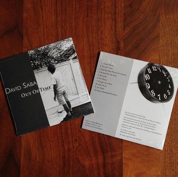 David Saba CD "OUT OF TIME" - 10 original songs Available on CD Baby, iTunes, Amazon.com, Googleplay, Spotify, davidsabamusic.com