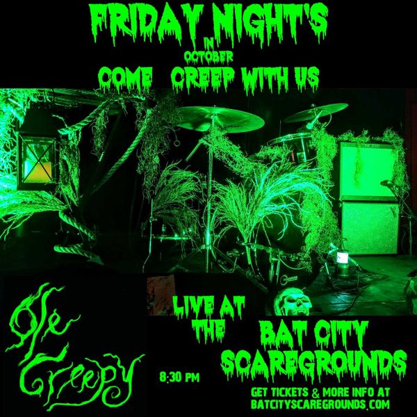 Live at The Bat City Scare Grounds!!!