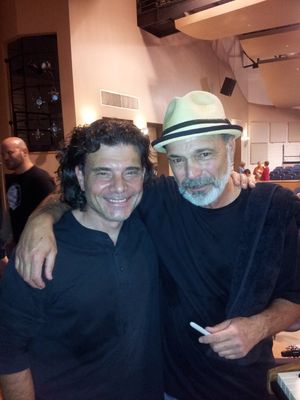 Drum clinic with Danny Seraphine founding member of the rock group Chicago